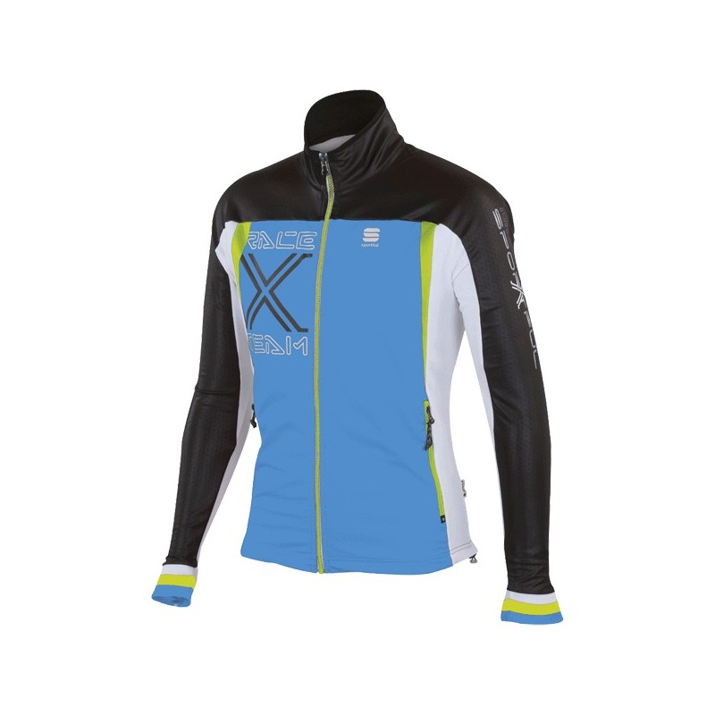 спортивная куртка Sportful Worldloppet Softshell Jacket голубая спортивная куртка Sportful Worldloppet Softshell Jacket голубая